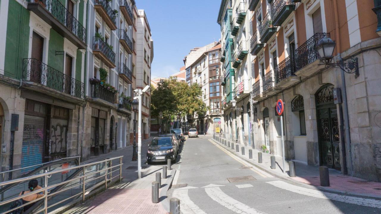 Bonito Y Espacioso Piso En Bilbao. Centro Extérieur photo