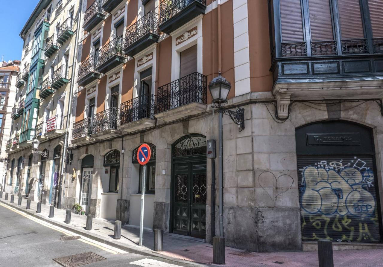 Bonito Y Espacioso Piso En Bilbao. Centro Extérieur photo