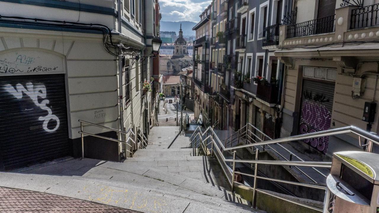 Bonito Y Espacioso Piso En Bilbao. Centro Extérieur photo